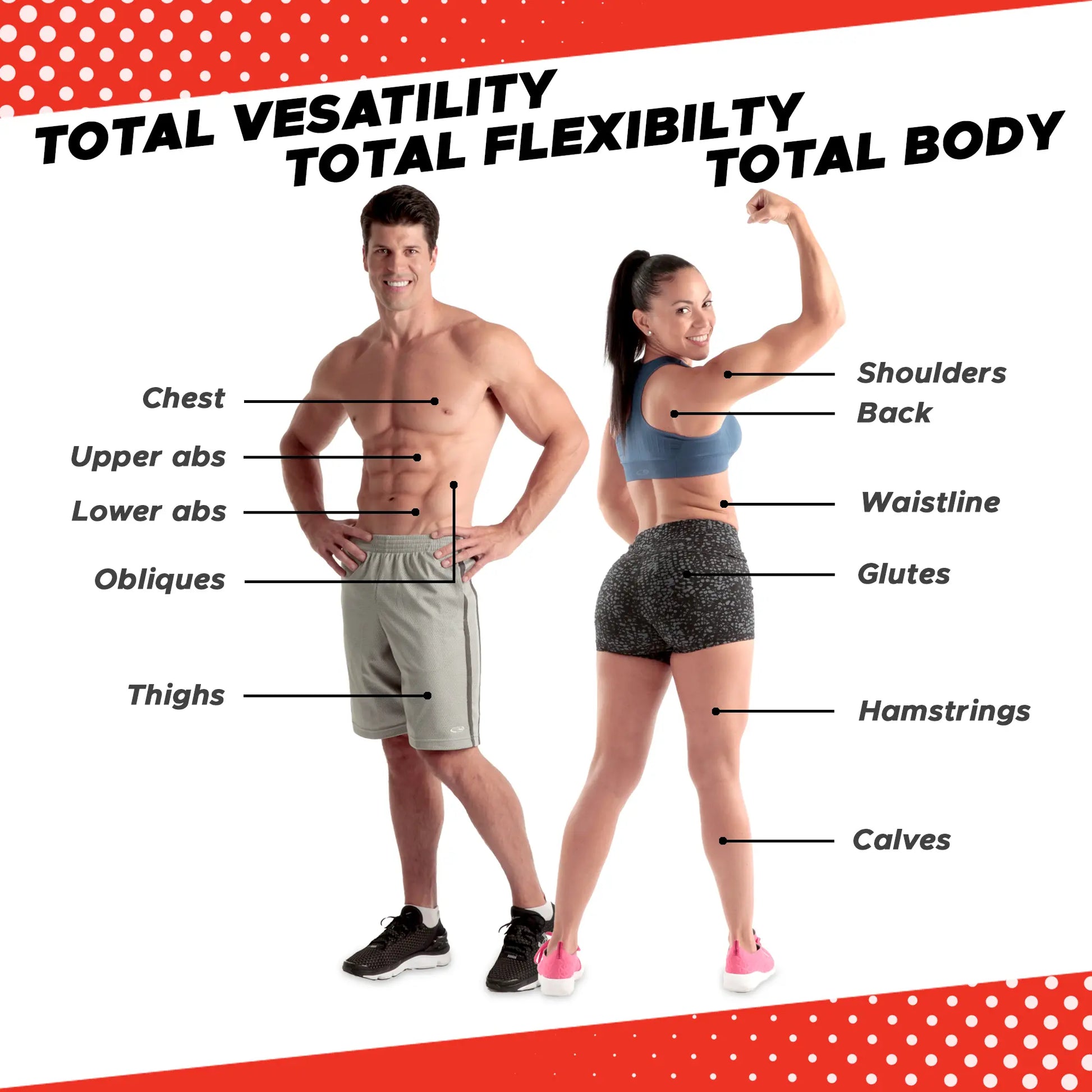 Total Flex Compact Design, Home Gym, Versitiale Exercises, Workout Equipment, Fitness Equipment