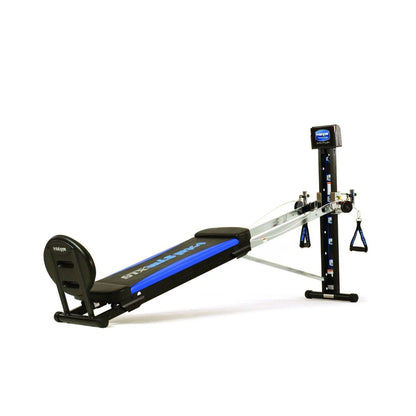 Total Gym XLS Unisex Universal Home Gym Workout Machine with Ab Crunch Bench