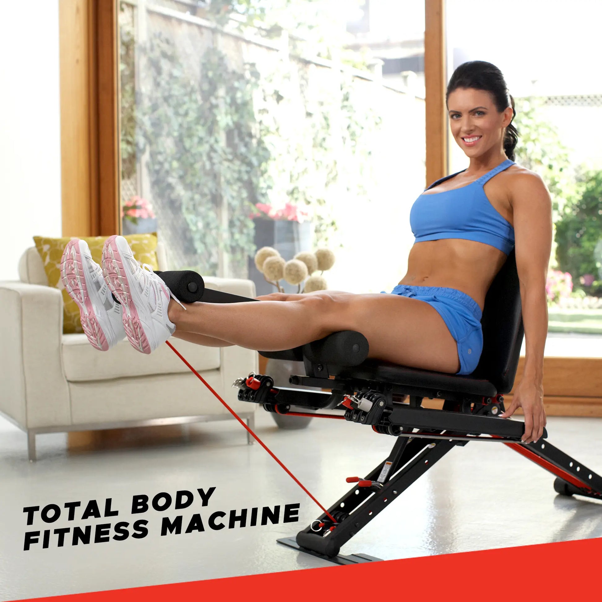 Total Flex Compact Design, Home Gym, Versitiale Exercises, Workout Equipment, Fitness Equipment