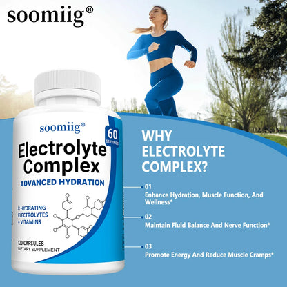 Electrolyte Complex Capsules