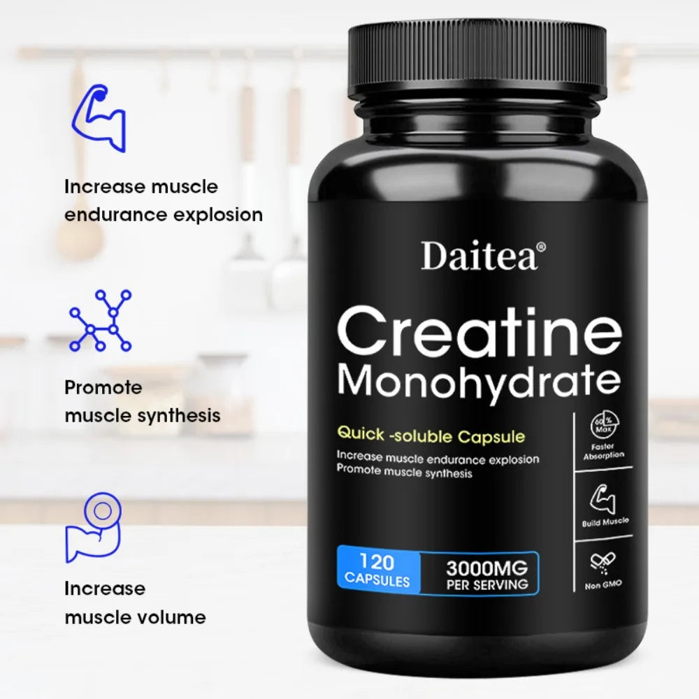 Creatine Monohydrate Capsules
