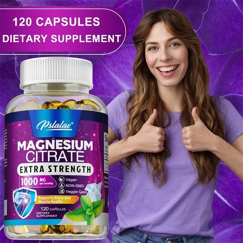 Magnesium Citrate Extra Strength