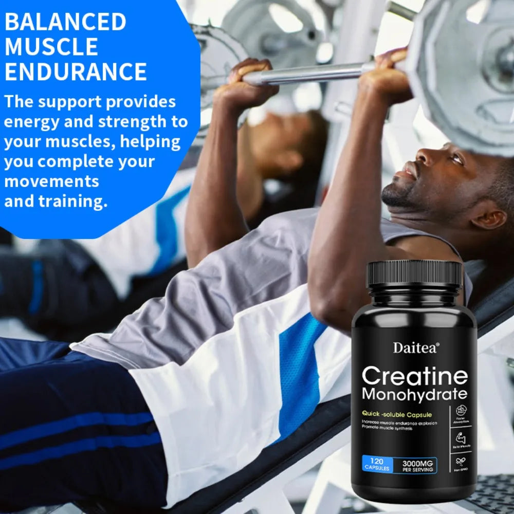 Creatine Monohydrate Capsules