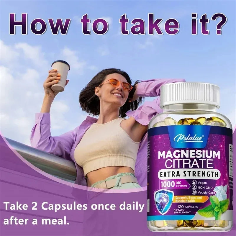 Magnesium Citrate Extra Strength