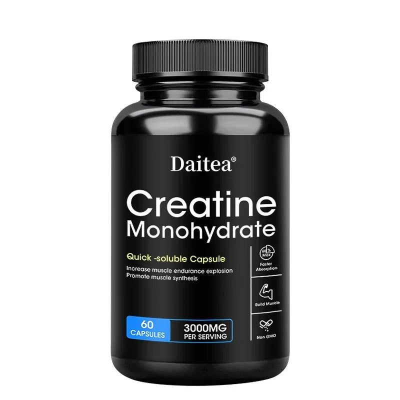 Creatine Monohydrate Capsules