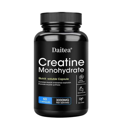 Creatine Monohydrate Capsules