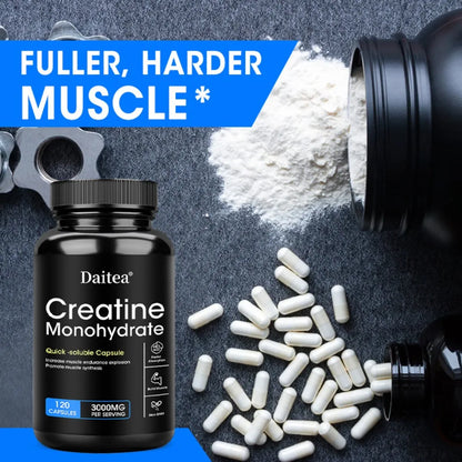 Creatine Monohydrate Capsules