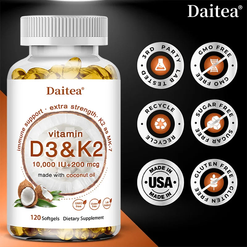 Vitamin D3 + K2