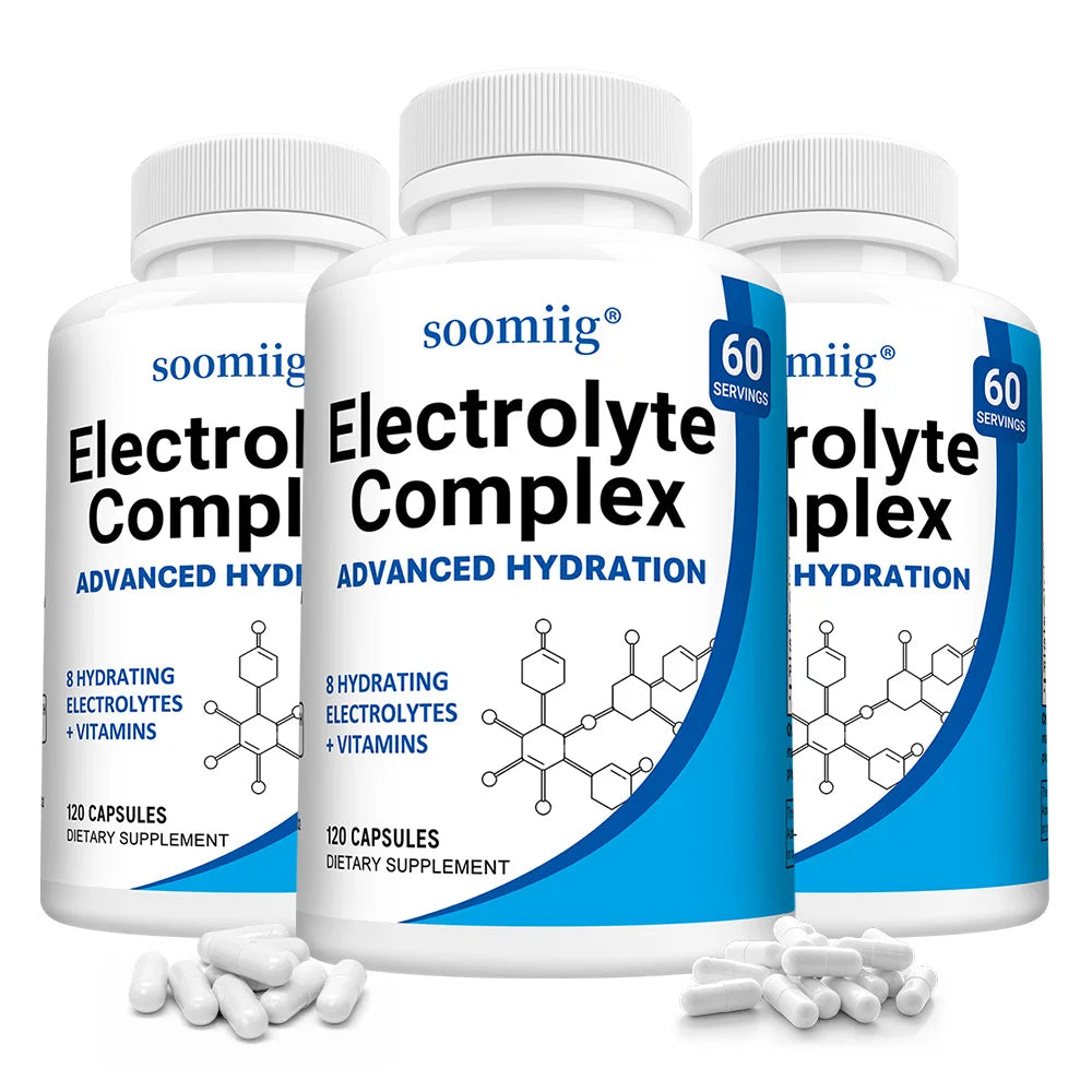 Electrolyte Complex Capsules