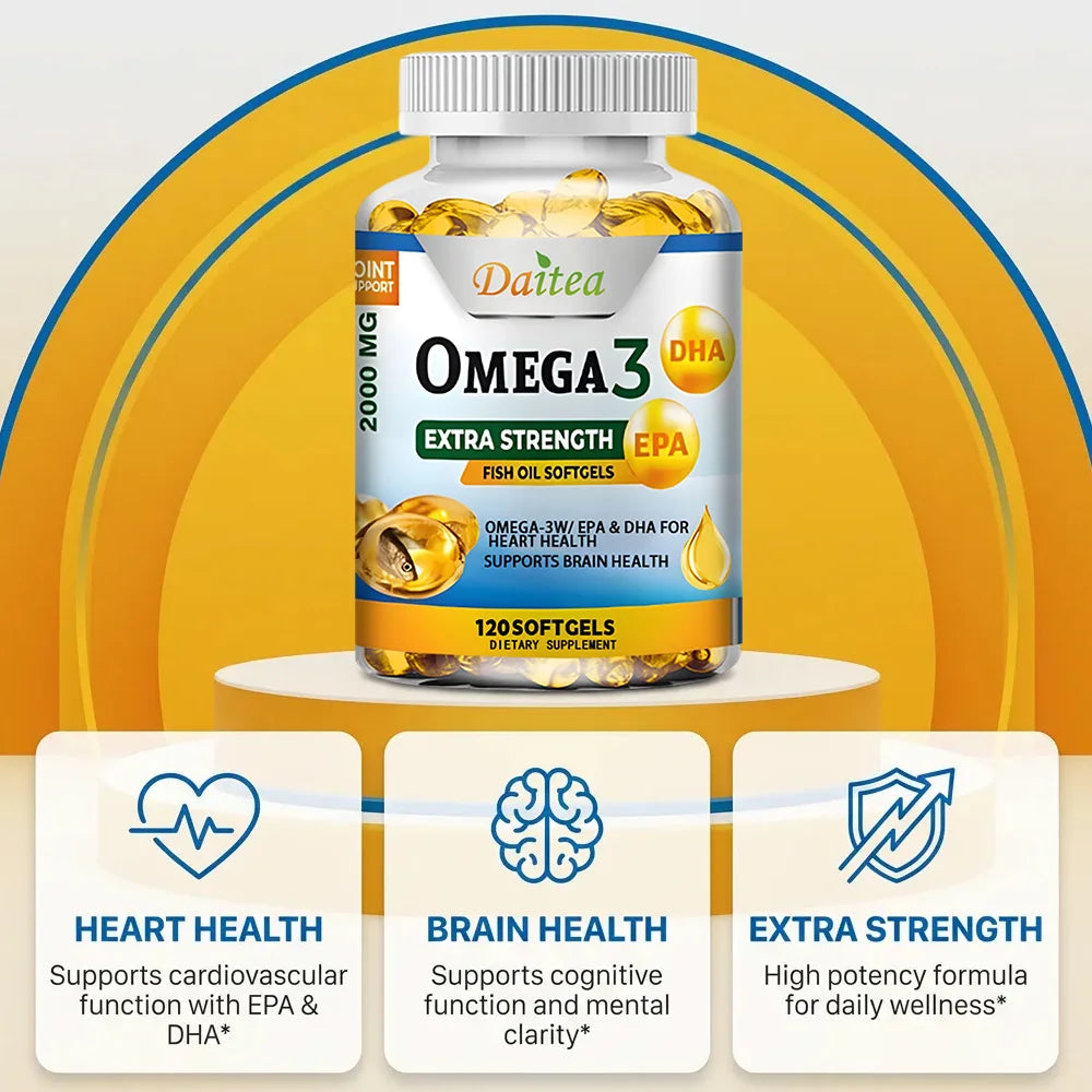 Omega-3 Fish Oil Extra Strength