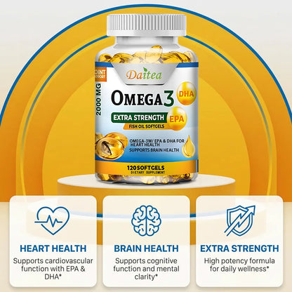 Omega-3 Fish Oil Extra Strength