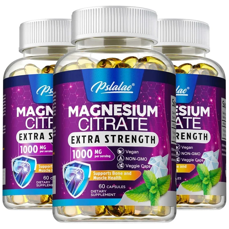 Magnesium Citrate Extra Strength