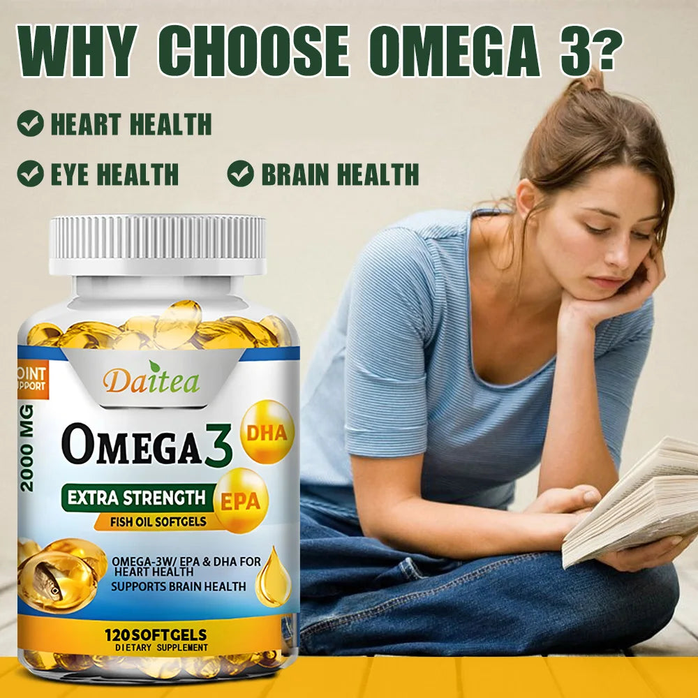 Omega-3 Fish Oil Extra Strength