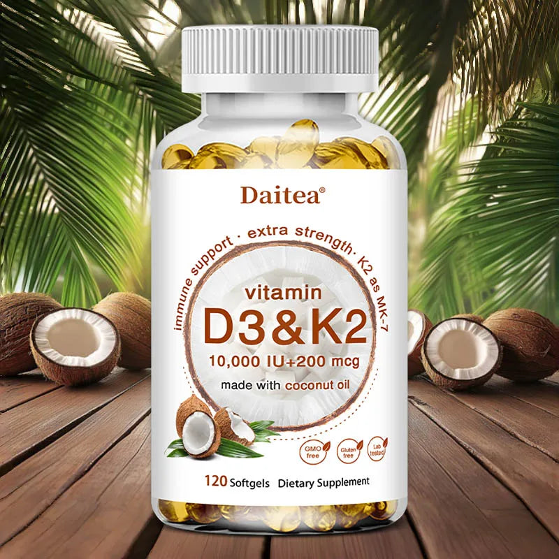 Vitamin D3 + K2