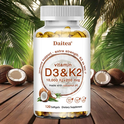 Vitamin D3 + K2