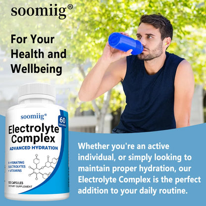 Electrolyte Complex Capsules