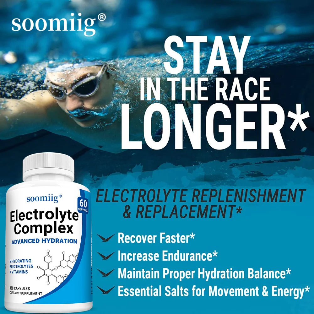 Electrolyte Complex Capsules