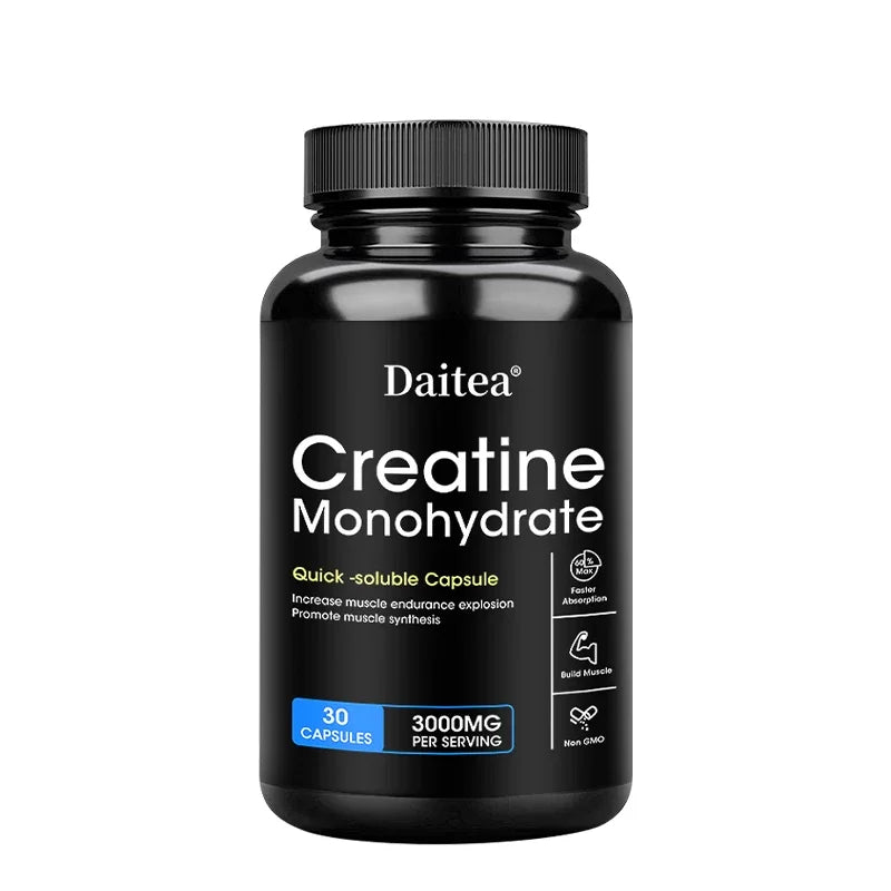Creatine Monohydrate Capsules