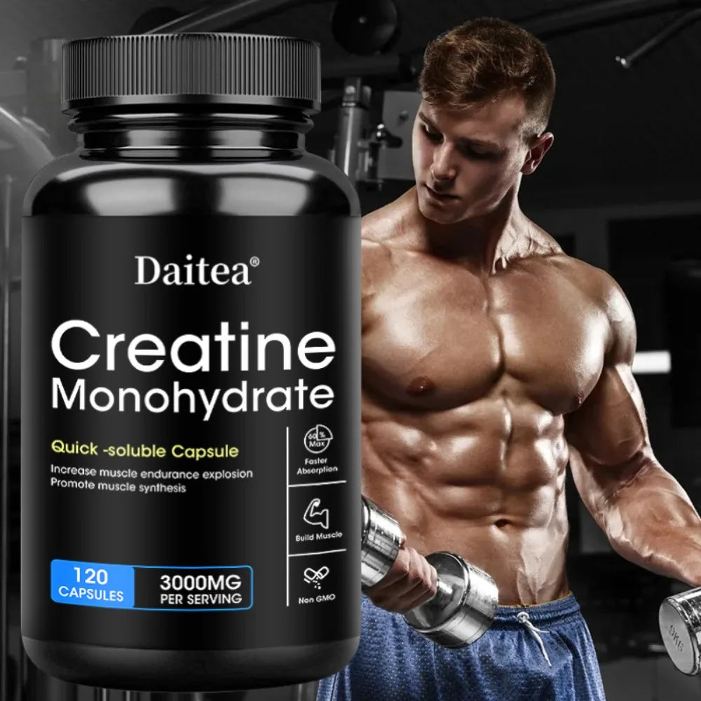 Creatine Monohydrate Capsules