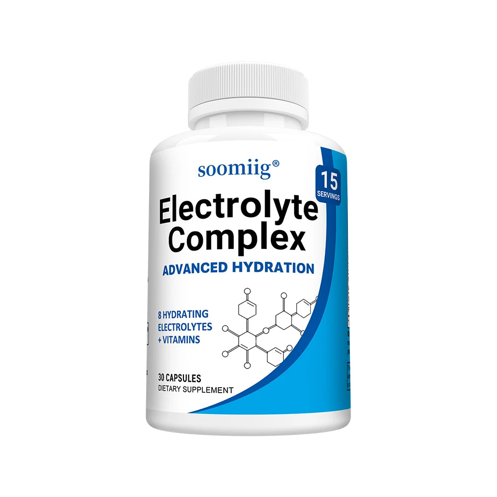 Electrolyte Complex Capsules