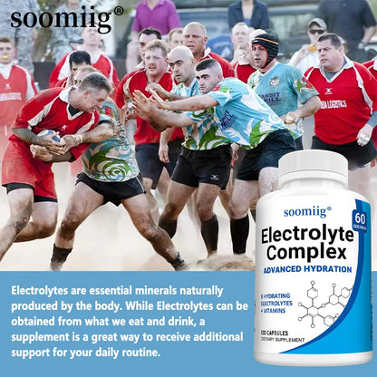 Electrolyte Complex Capsules