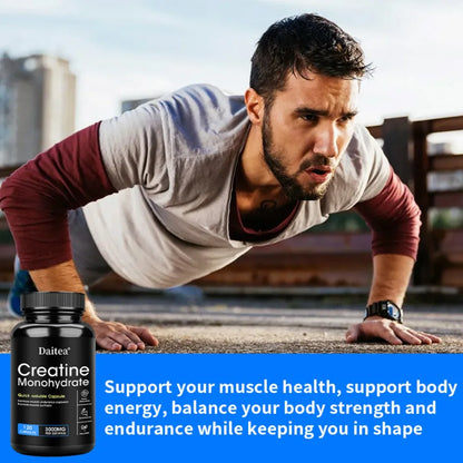 Creatine Monohydrate Capsules