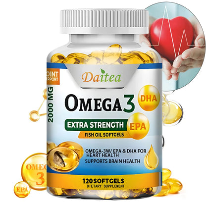 Omega-3 Fish Oil Extra Strength