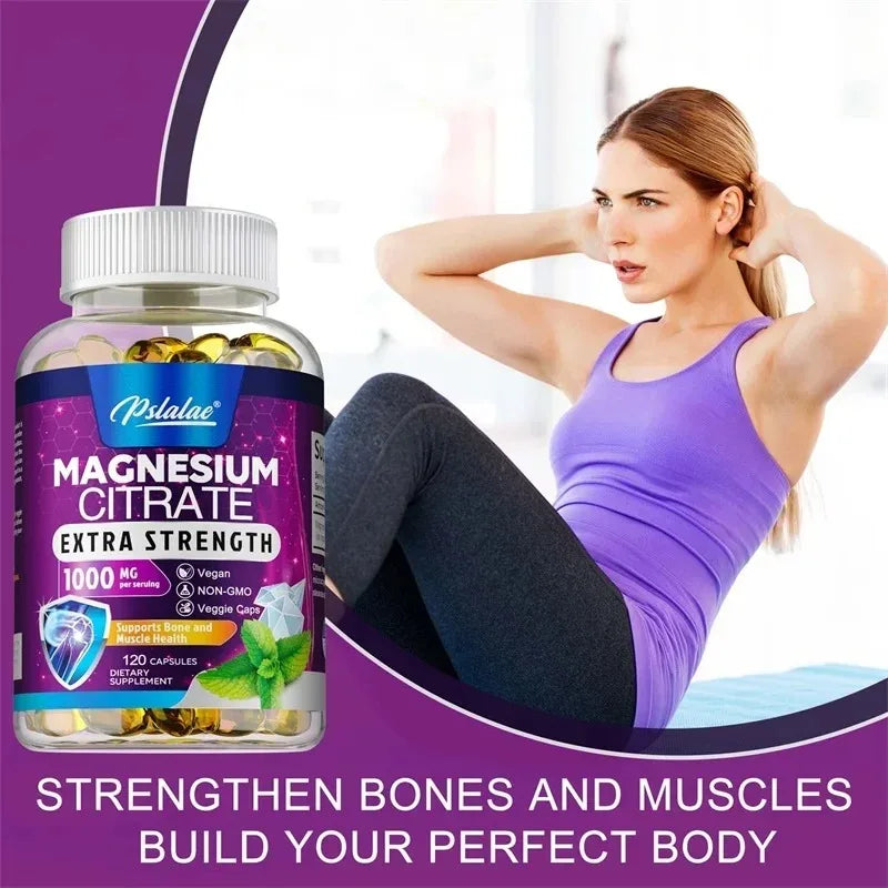 Magnesium Citrate Extra Strength