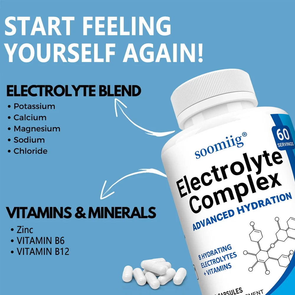 Electrolyte Complex Capsules