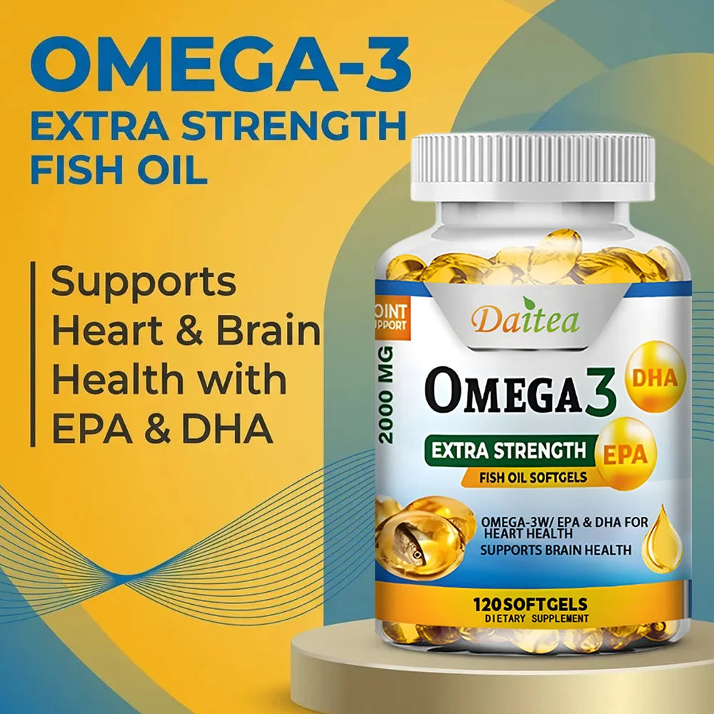 Omega-3 Fish Oil Extra Strength