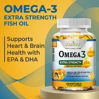 Omega-3 Fish Oil Extra Strength