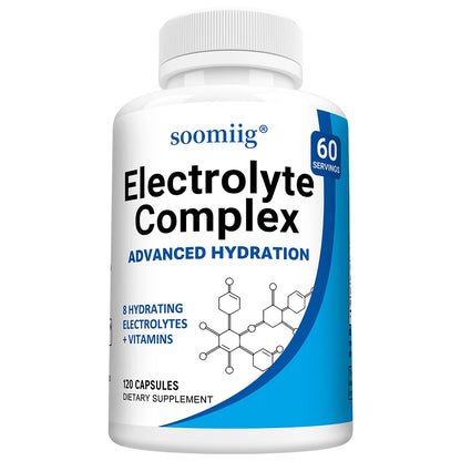 Electrolyte Complex Capsules