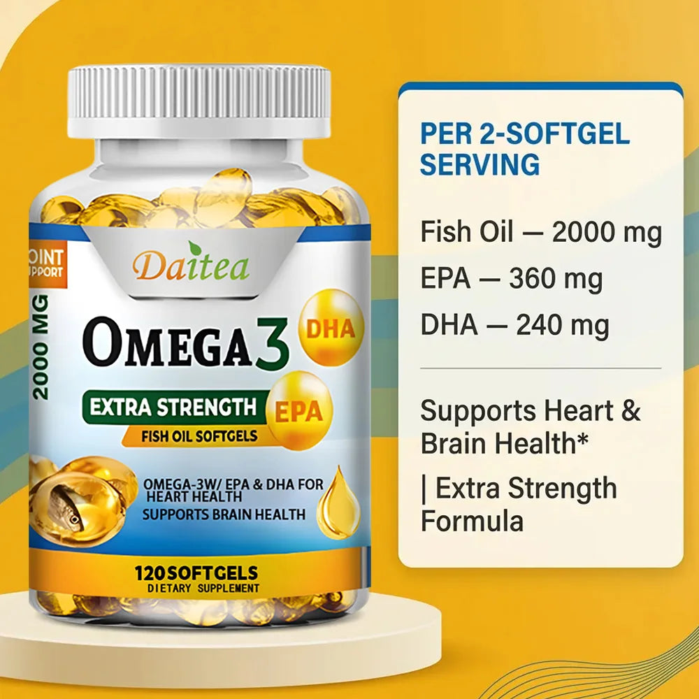 Omega-3 Fish Oil Extra Strength