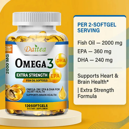 Omega-3 Fish Oil Extra Strength
