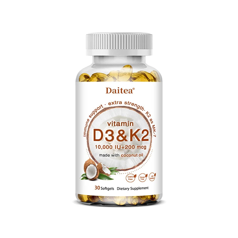 Vitamin D3 + K2