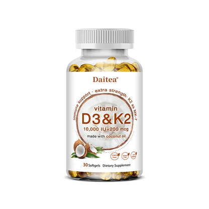 Vitamin D3 + K2