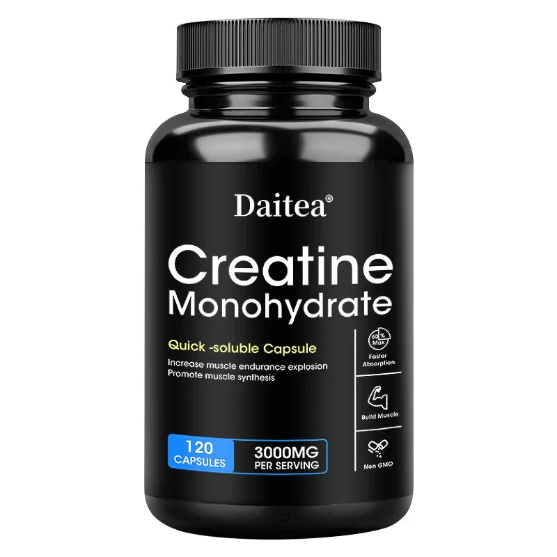 Creatine Monohydrate Capsules