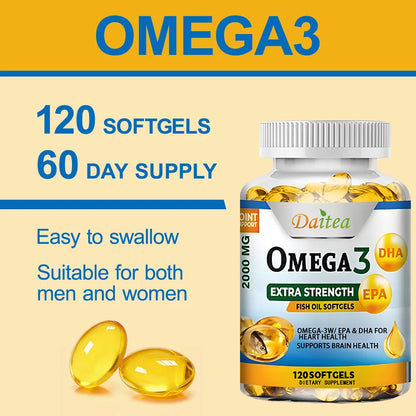 Omega-3 Fish Oil Extra Strength