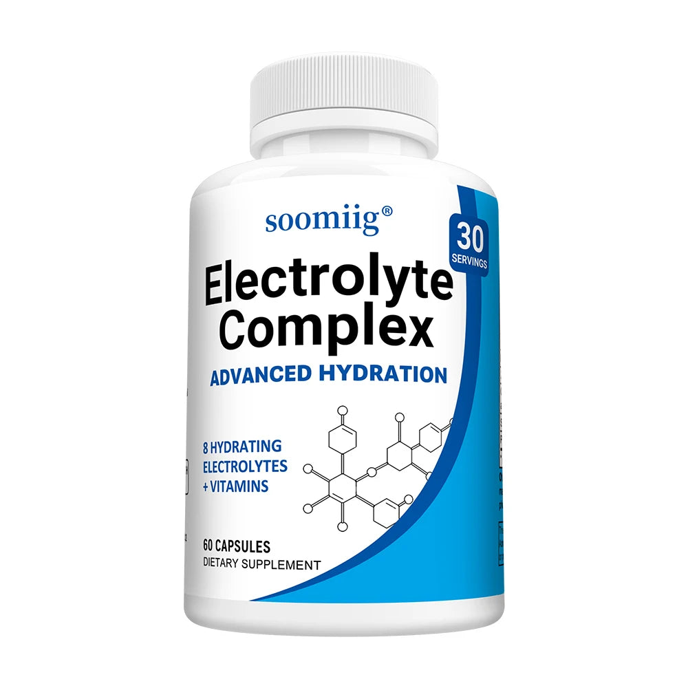 Electrolyte Complex Capsules