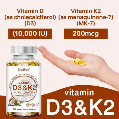 Vitamin D3 + K2
