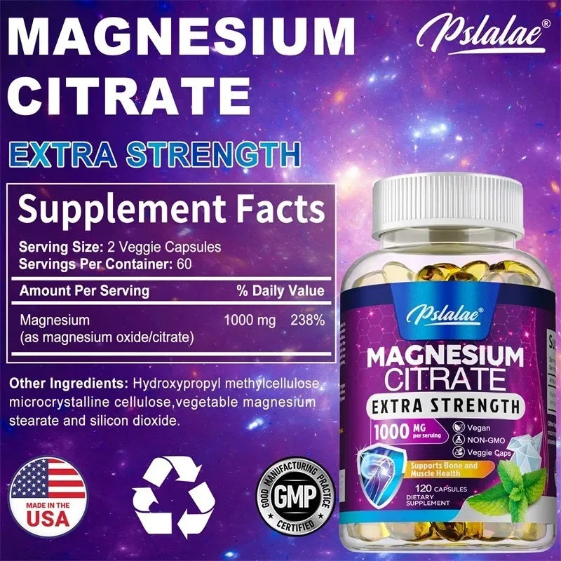 Magnesium Citrate Extra Strength