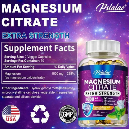 Magnesium Citrate Extra Strength