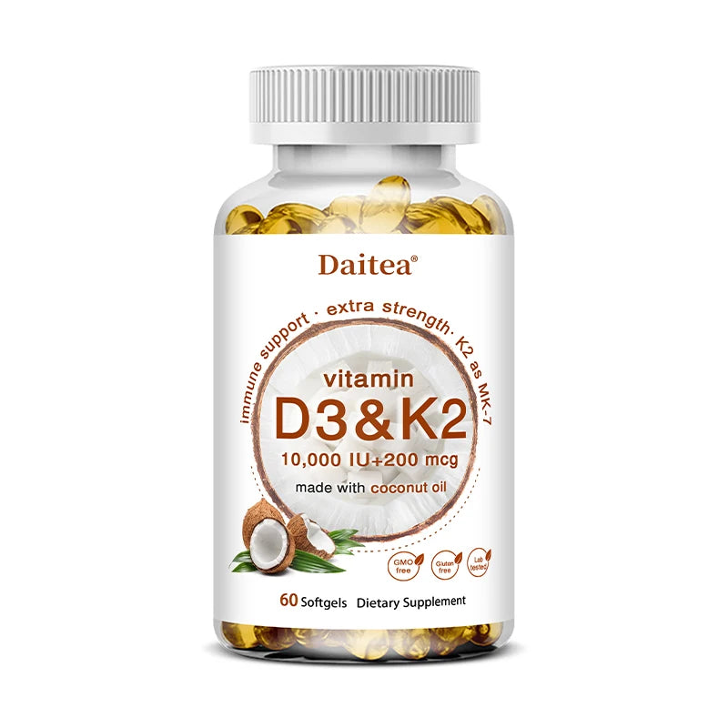 Vitamin D3 + K2
