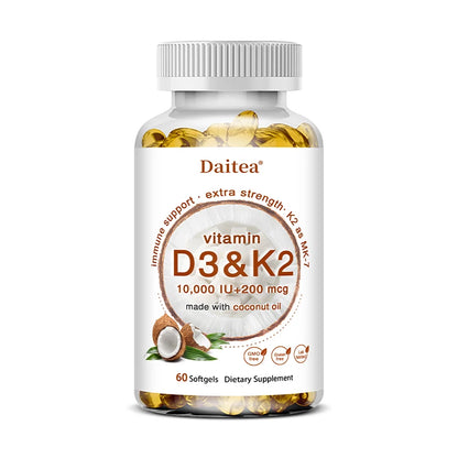 Vitamin D3 + K2