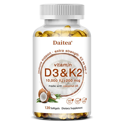 Vitamin D3 + K2