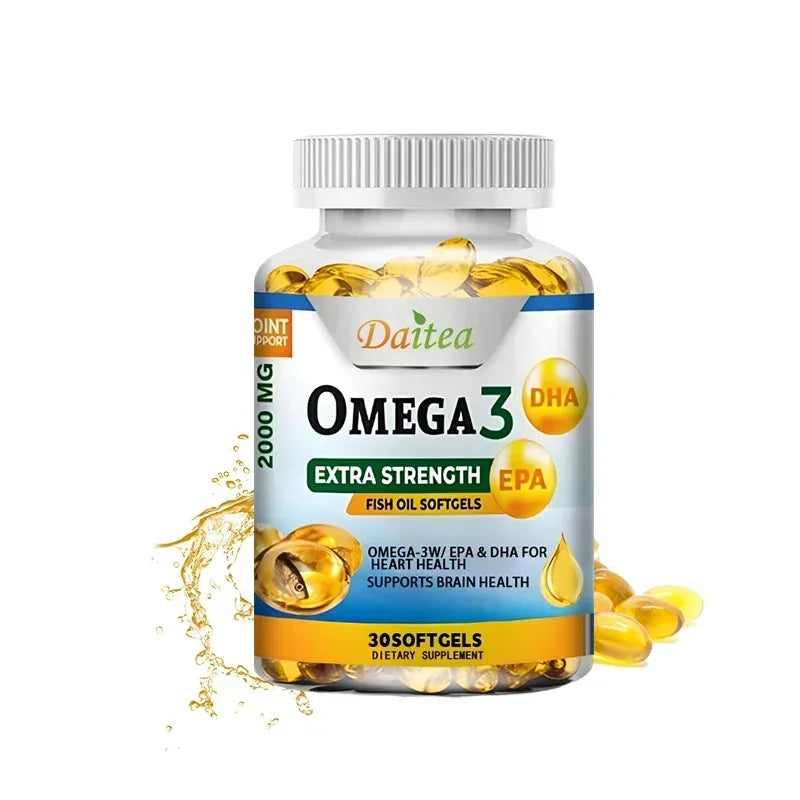 Omega-3 Fish Oil Extra Strength
