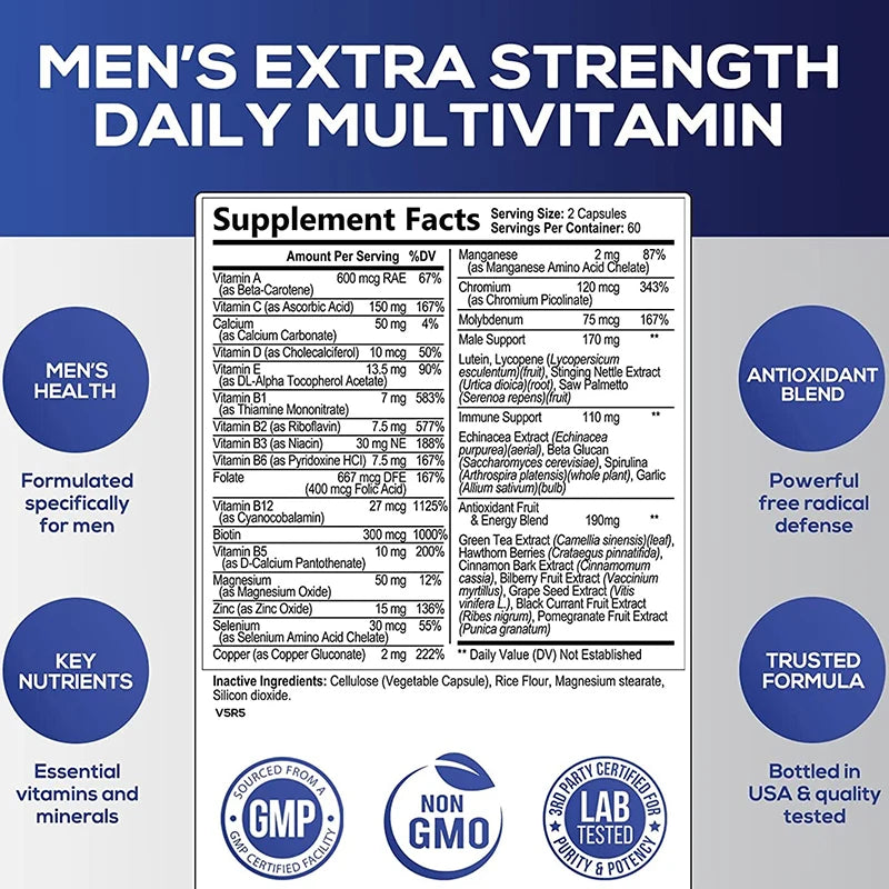 Men's Daily Multivitamin