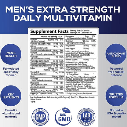 Men's Daily Multivitamin
