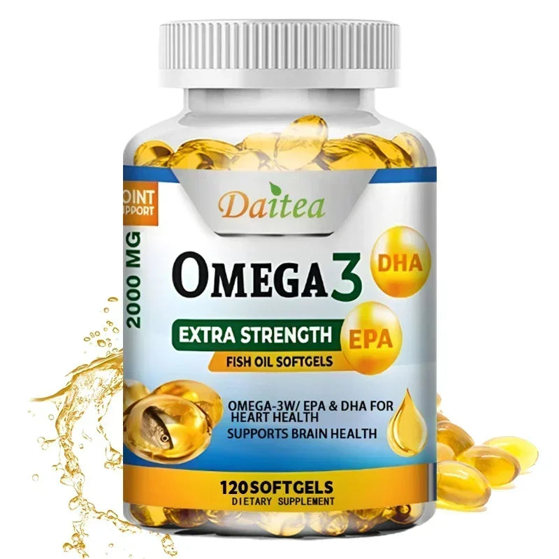 Omega-3 Fish Oil Extra Strength
