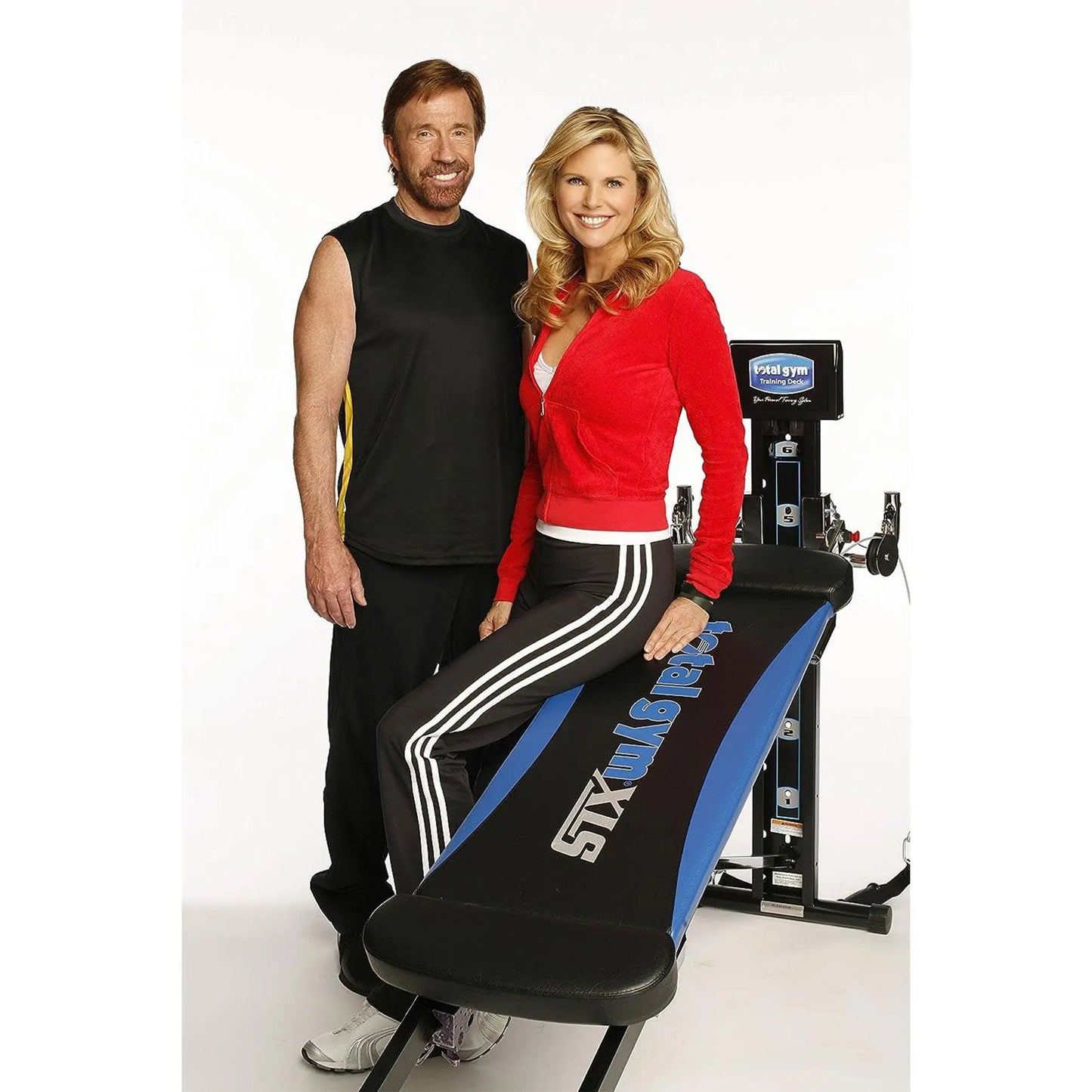 Total Gym XLS Unisex Universal Home Gym Workout Machine with Ab Crunch Bench